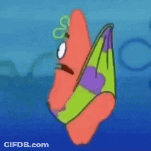 Patirck Star Wedgie GIF