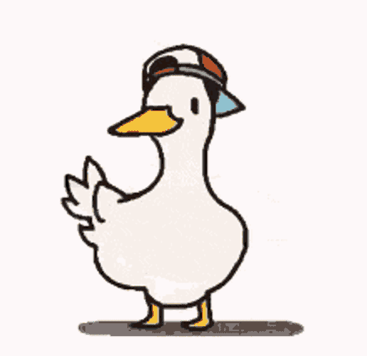 Pato Baile GIF