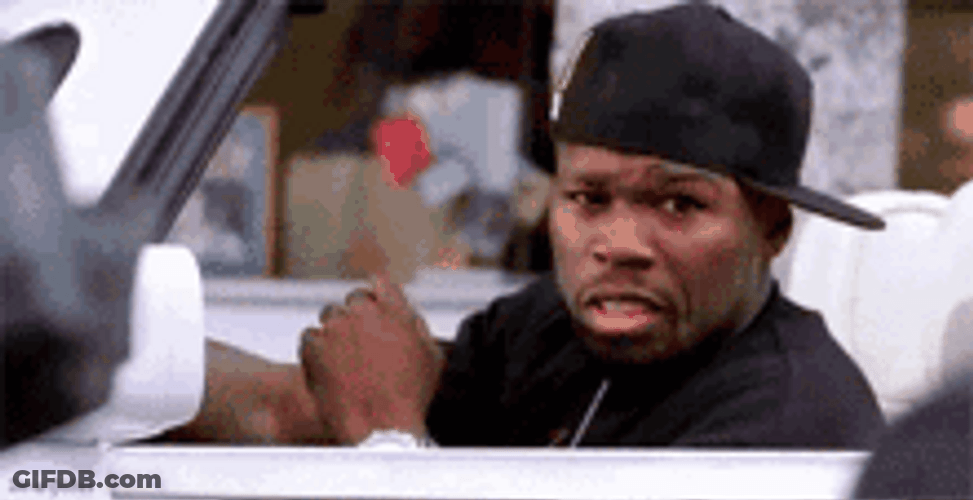 Patrick And 50 Cent Meme GIF