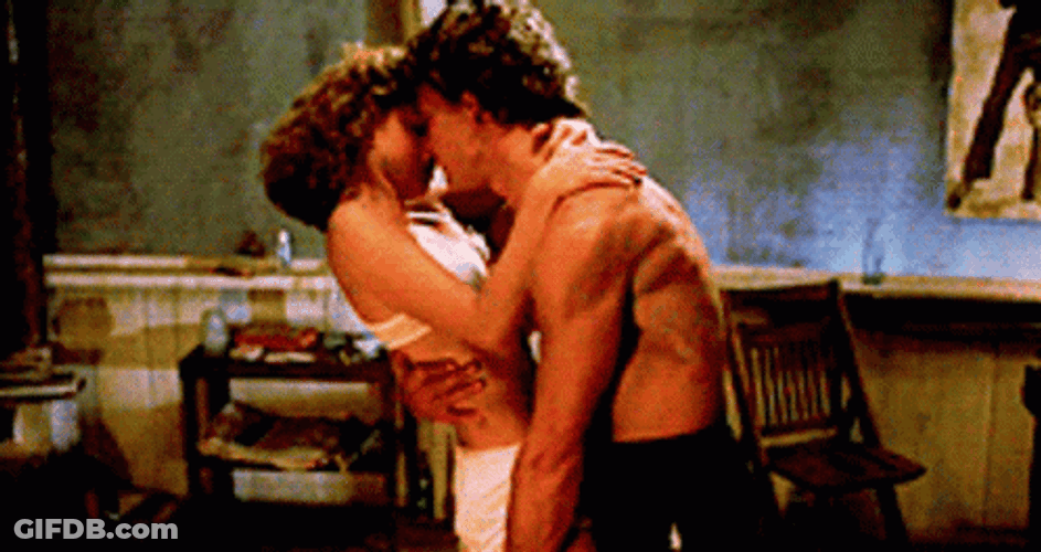Patrick And Jennifer Sexy Dirty Dancing GIF