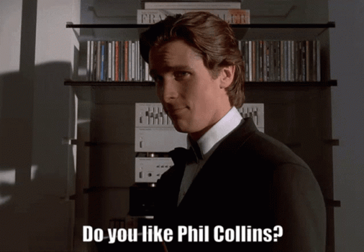 Patrick Bateman Do You Like Collins GIF