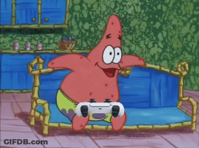Patrick Boo Crying Mood GIF