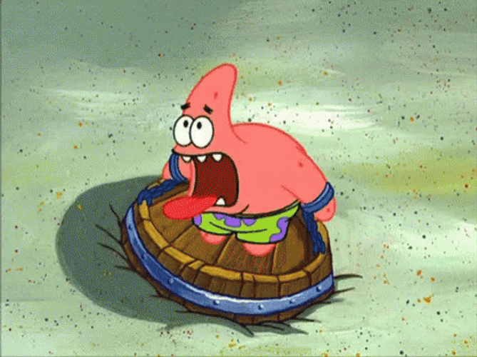 Patrick Boo Held Captive GIF