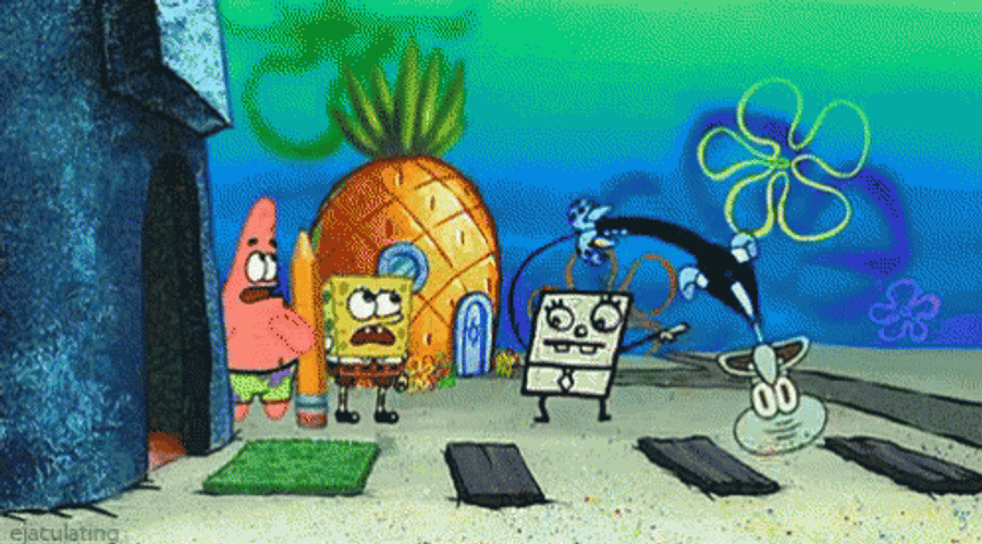Patrick Boo In Trouble GIF