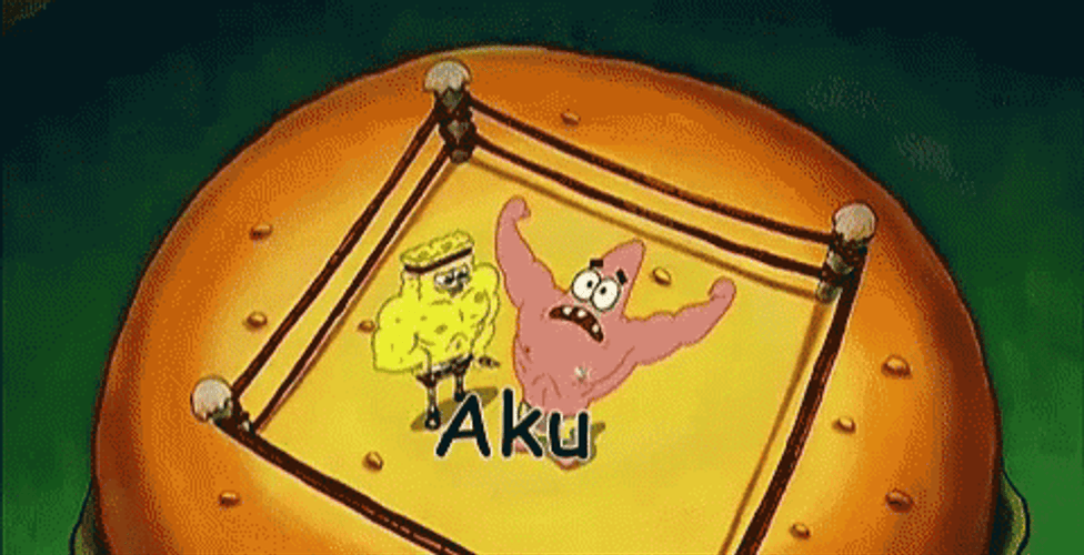 Patrick Boo On Boxing Ring GIF