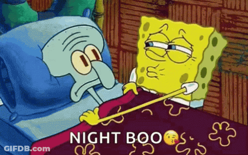 Patrick Boo SpongeBob And Squidward GIF
