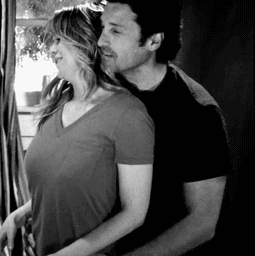 Patrick Dempsey Hug From Behind GIF
