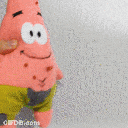 Patrick Discussion GIF