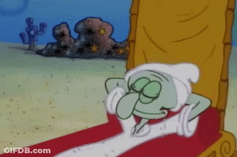 Patrick Dropping Watermelon GIF