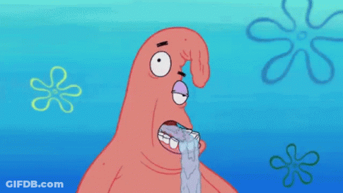 Patrick From Spongebob Squarepants GIF