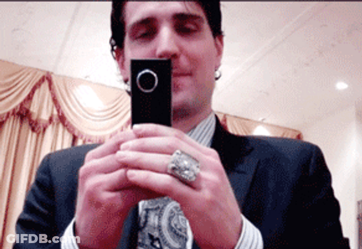 Patrick Kane Camera Picture GIF