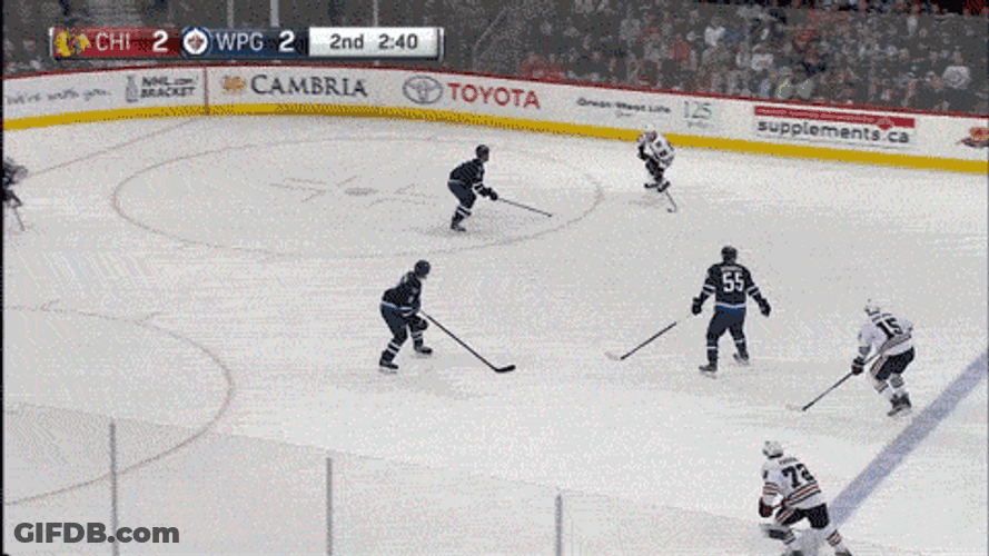 Patrick Kane Excellent Play GIF