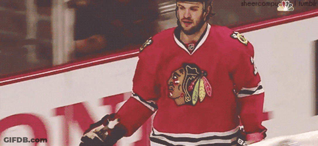 Patrick Kane Fast Dodge GIF