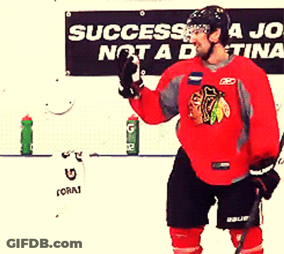 Patrick Kane Ice Hockey Player GIF