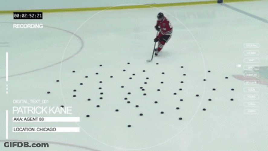 Patrick Kane Intense Training GIF