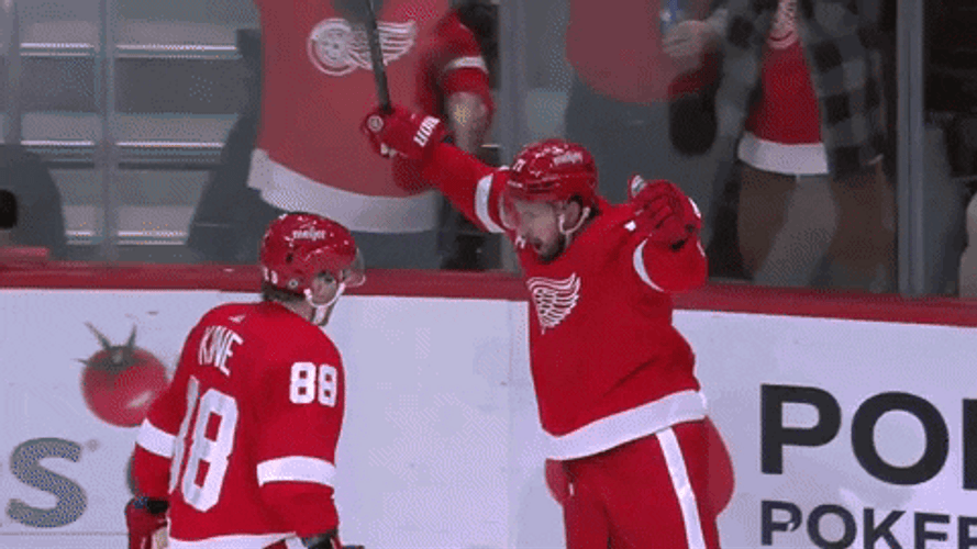 Patrick Kane Open Arms Hug GIF