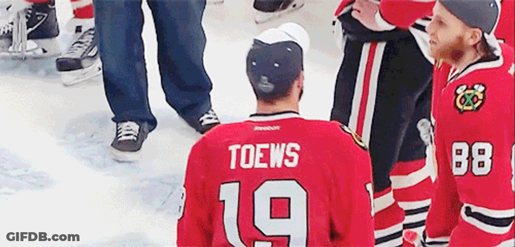 Patrick Kane Staring GIF