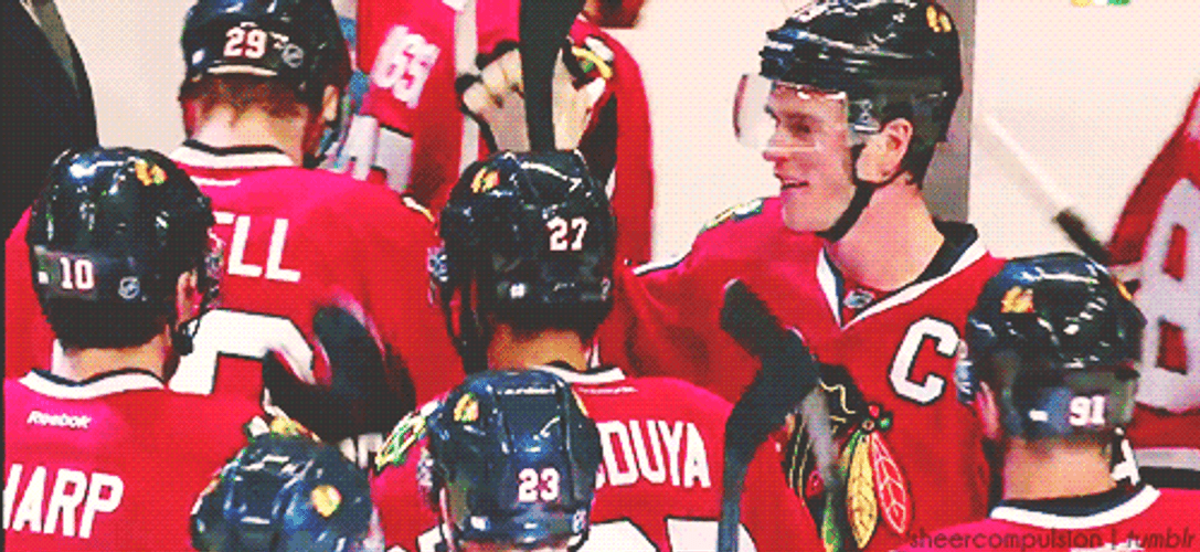 Patrick Kane Team Leaving GIF