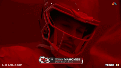 Patrick Mahomes Chiefs Quarterback GIF