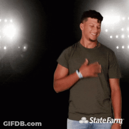 Patrick Mahomes Confused Response GIF