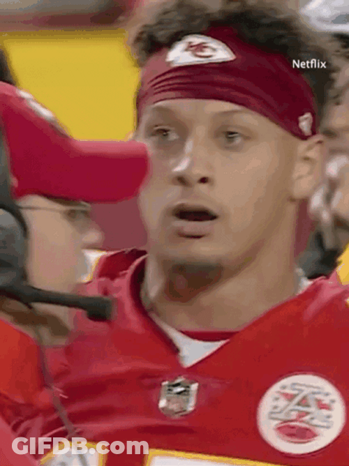 Patrick Mahomes Im Here GIF