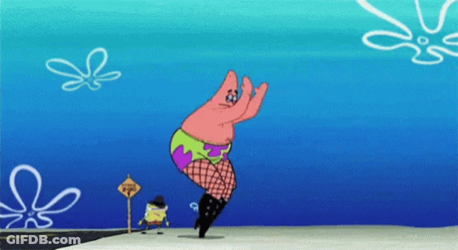 Patrick Mani Tights Fishnet Stockings GIF