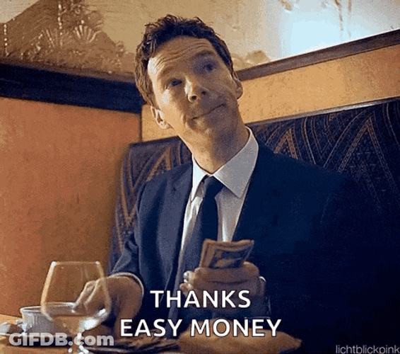 Patrick Melrose Spending GIF