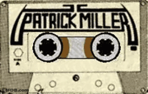 Patrick Miller Cassette Tape GIF