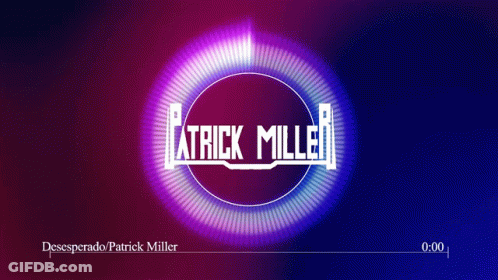 Patrick Miller Desperado GIF