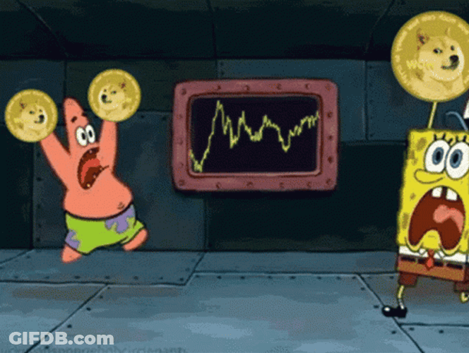 Patrick Running Meme GIF