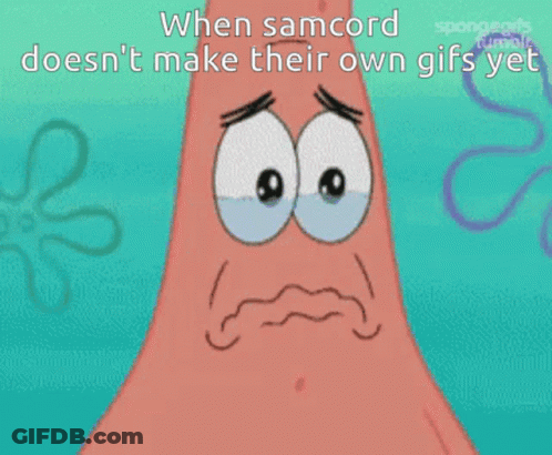 Patrick Sad Face GIF