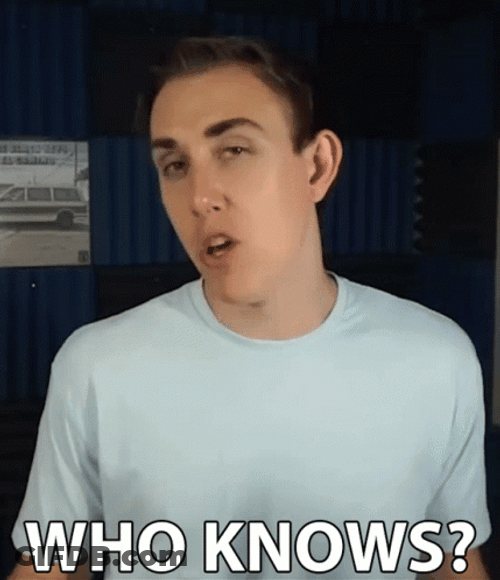 Patrick Smith Who Knows GIF