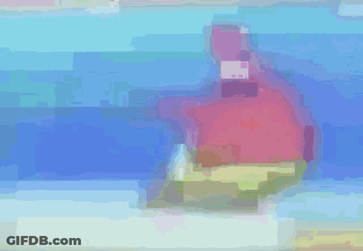 Patrick Spongebob GIF