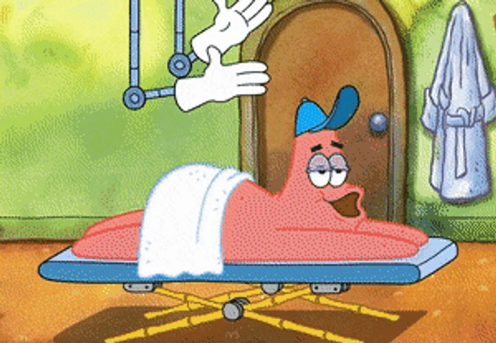Patrick Spongebob I Need It Back Massage GIF