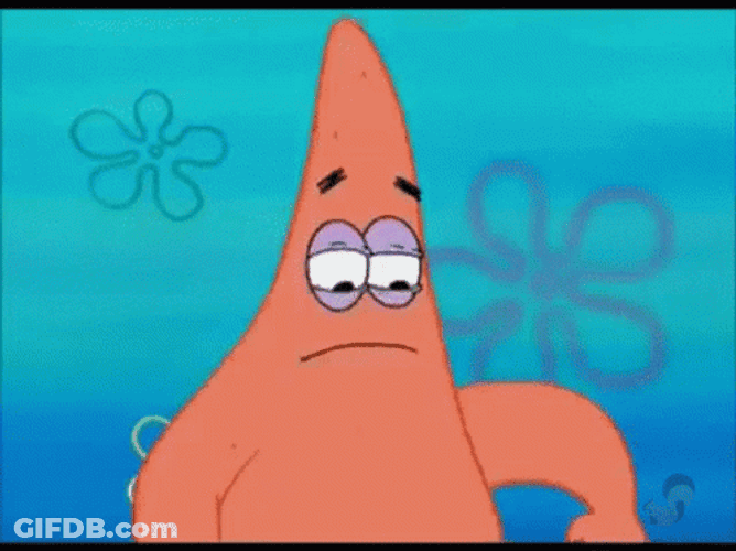 Patrick Star 3 Dollars Broke GIF
