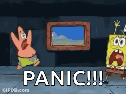 Patrick Star And SpongeBob SquarePants GIF