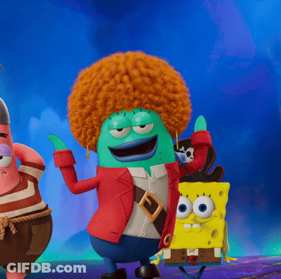 Patrick Star And SpongeBob SquarePants GIF