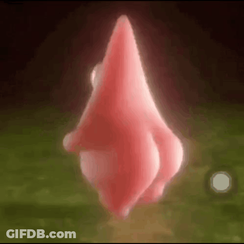 Patrick Star Butt Close Up On Grass GIF