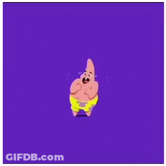 Patrick Star Crying GIF