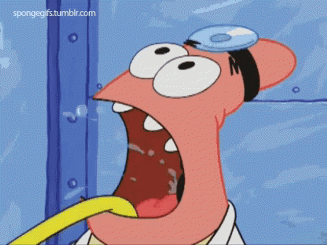 Patrick Star Foot Fetish GIF
