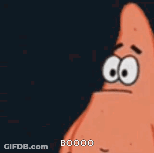 Patrick Star From Spongebob Squarepants Is Angry And Pointing At Something . GIF