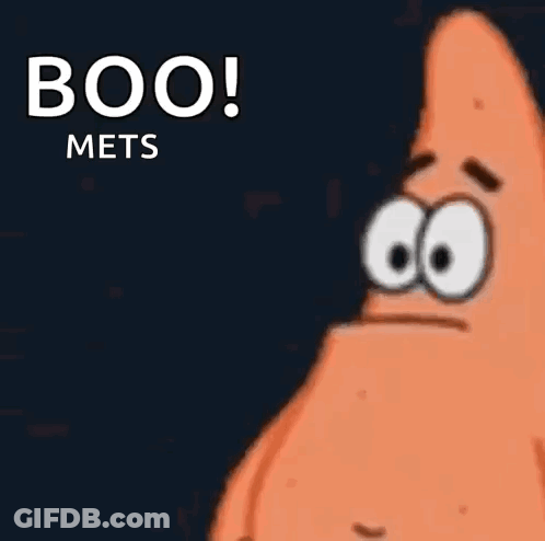 Patrick Star From Spongebob Squarepants Is Pointing At Something GIF