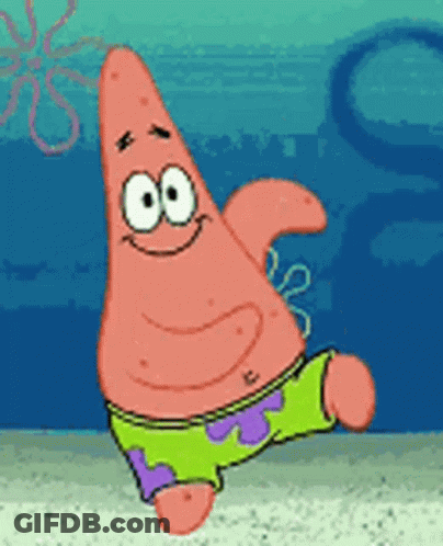 Patrick Star GIF