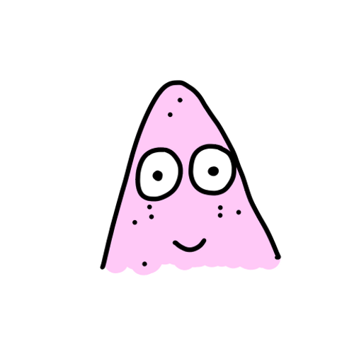 Patrick Star Googly Eyes GIF
