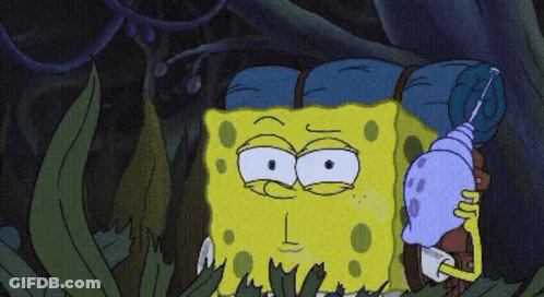 Patrick Star Holding Red Heart GIF