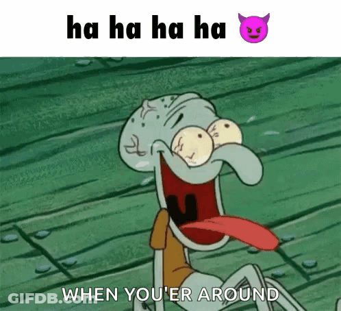 Patrick Star Making Funny Face GIF