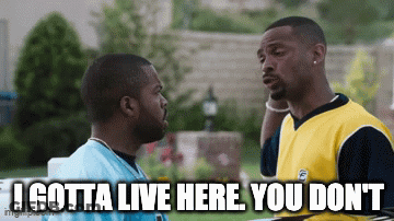 Patrick Star Says Pressure Fans GIF