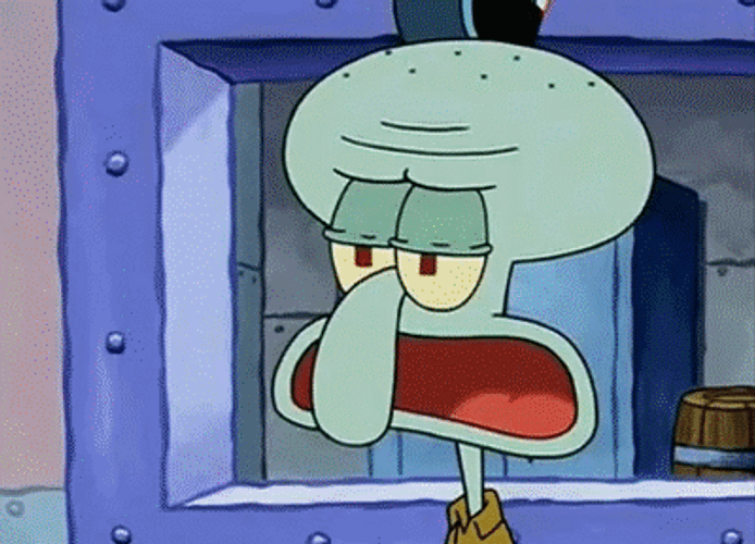 Patrick Star Sleeping Mode On GIF