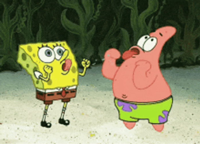 Patrick Star Spongebob Siren Call GIF