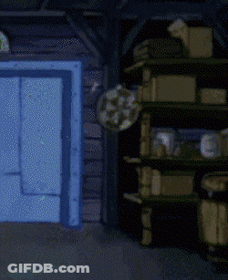 Patrick Star Standing In Room GIF